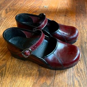 Dansko Marcelle Mary Jane Clogs